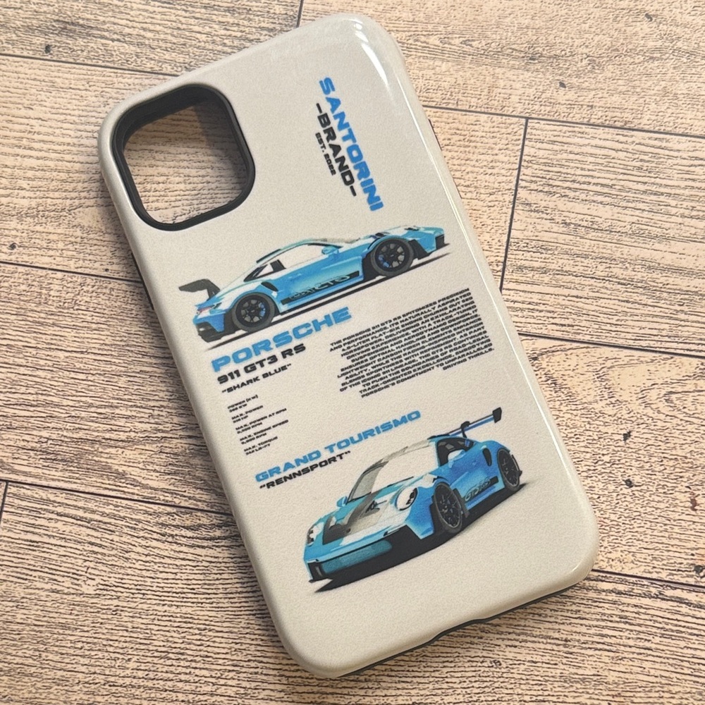 iPhone 11 Porsche Phone Case